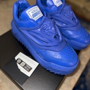 Men’s Versace Odissea Blue Sneakers